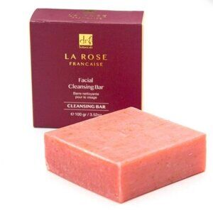 NEW DR. BOTANICALS La Rose Francaise Facial Cleansing Bar